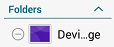 Device storage