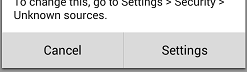 Install blocked